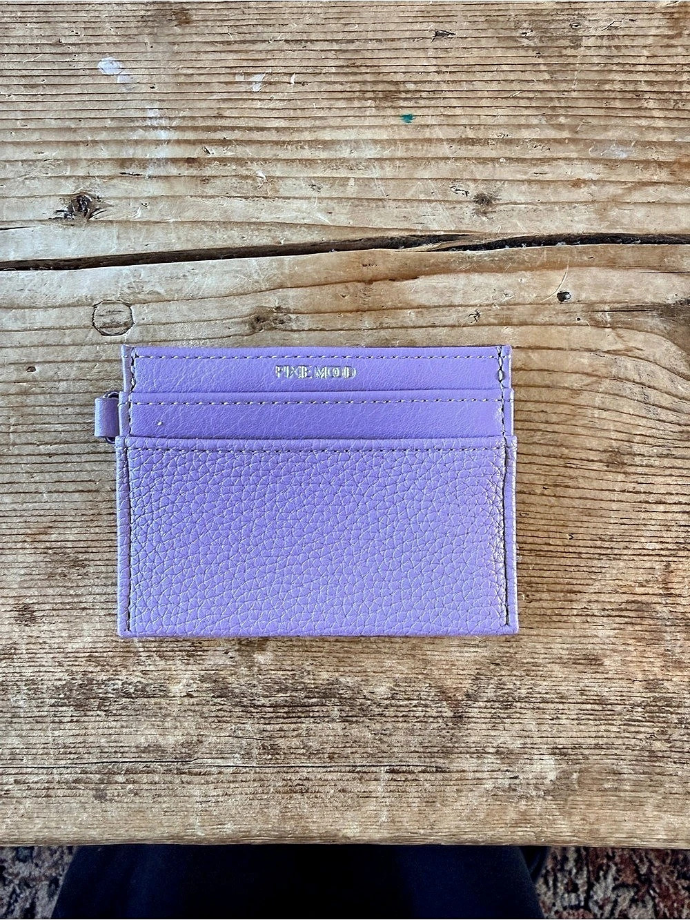 Purple Card Holder Wallet Pixie Mood